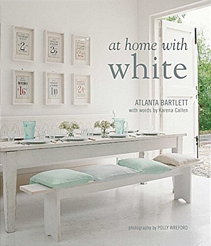 At Home with White (Hardcover)