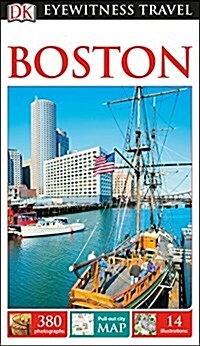 DK Eyewitness Boston (Paperback, 2 ed)