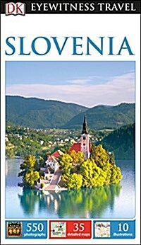 DK Eyewitness Slovenia (Hardcover, 2 ed)