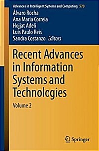 Recent Advances in Information Systems and Technologies: Volume 2 (Paperback, 2017)