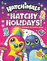 Hatchimals: Hatchy Holidays! Sticker Activity Book (Paperback)