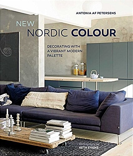 New Nordic Colour : Decorating with a Vibrant Modern Palette (Hardcover)