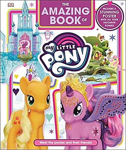 [중고] The Amazing Book of My Little Pony (Hardcover)