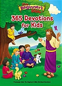 The Beginners Bible 365 Devotions for Kids (Hardcover)