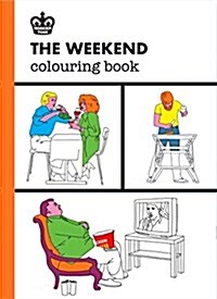 The Weekend Coloring Book (Paperback)