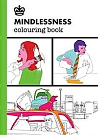Mindlessness Coloring Book (Paperback)