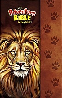 Nirv, Adventure Bible for Early Readers, Hardcover, Full Color, Magnetic Closure, Lion (Hardcover)