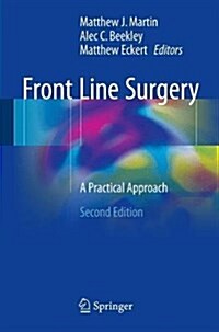 Front Line Surgery: A Practical Approach (Paperback, 2, 2017)