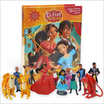 My Busy Books : Disney Elena of Avalor 디즈니 엘레나 오브 아발로 비지북 (미니피규어 12개 + 놀이판)