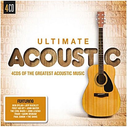 Ultimate Acoustic [4CDs Of The Greatest Acoustic Music][4CD]