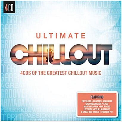 Ultimate Chillout [4CDs Of The Greatest Chillout][4CD]