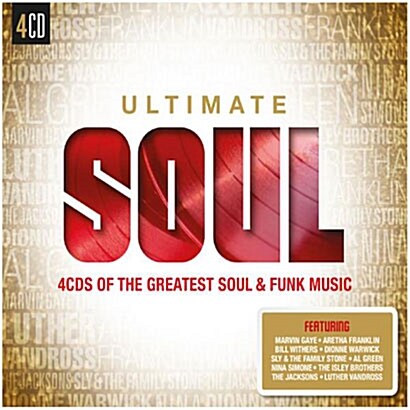 Ultimate Soul [4CDs Of The Greatest Soul & Funk Music][4CD]