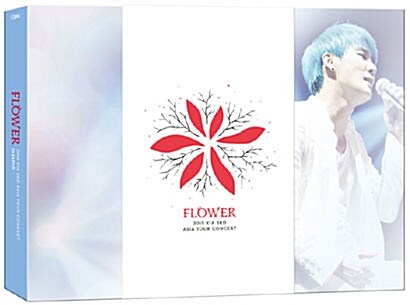 [중고] 시아 - 2015 3rd 아시아 투어 FLOWER in Tokyo : 1000세트 한정판 (3disc)