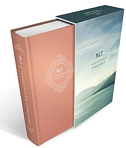 Illustrated Study Bible NLT, Deluxe Linen Edition (Hardcover)