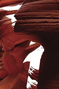 Antelope Canyon Notebook: 150 Page Notebook Journal Diary (Paperback)