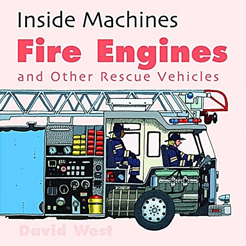 Fire Engines and Other Rescue Vehicles (Library Binding)