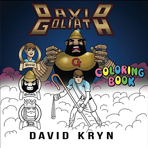 David Vs Goliath Coloring Book (Paperback)