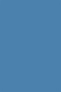Journal Light Mykonos Blue Color Simple Plain Light Mykonos Blue: (Notebook, Diary, Blank Book) (Paperback)