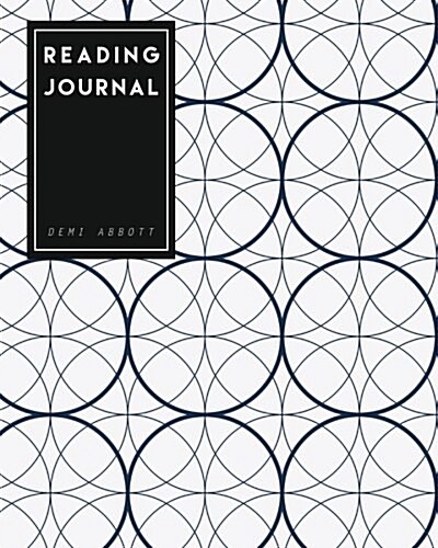 Reading Journal: The Best Gift for Book Lovers - Minimal Geometric Design (Paperback)