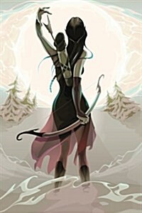 Elven Maiden Archer Journal (Paperback)