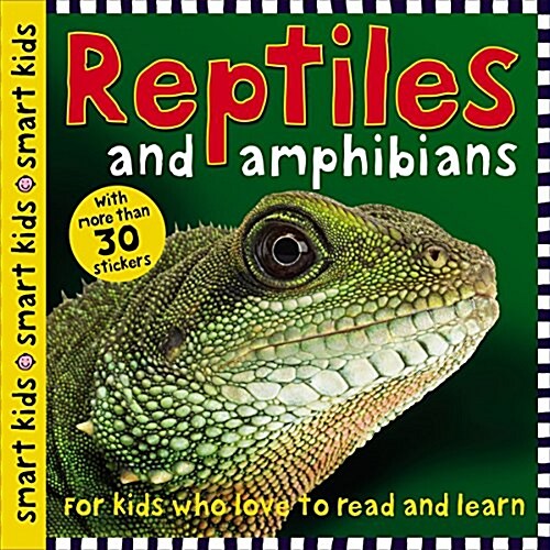 Smart Kids: Reptiles and Amphibians (Paperback)