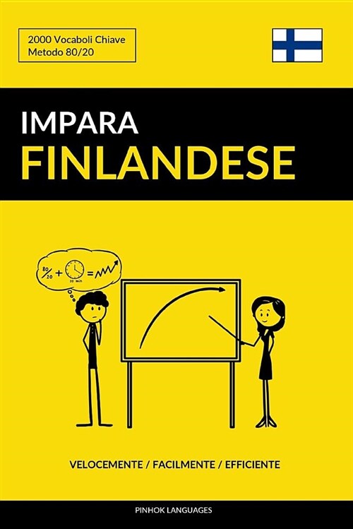 Impara Il Finlandese - Velocemente / Facilmente / Efficiente: 2000 Vocaboli Chiave (Paperback)