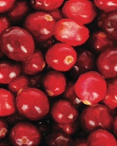Cranberries Painted Notebook (Paperback)