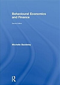 Behavioural Economics and Finance (Hardcover, 2 ed)