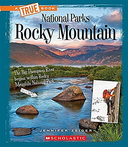 Rocky Mountain (a True Book: National Parks) (Hardcover, Library)