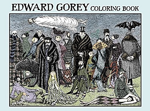 Edward Gorey Color Bk (Hardcover)