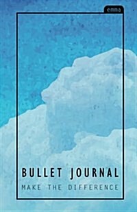Bullet Journal: The Cozy Blue Sky Bullet Journal for the Beginners - Professional Organizer & Productive Notebook System (Paperback)