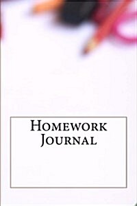 Homework Journal (Paperback)