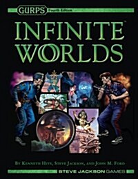 Gurps Infinite Worlds (Paperback)
