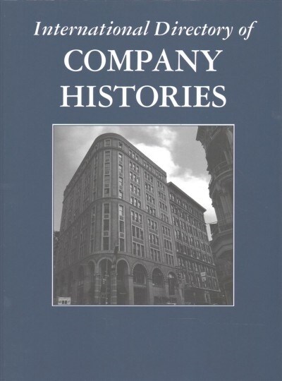 International Directory of Company Histories (Hardcover)