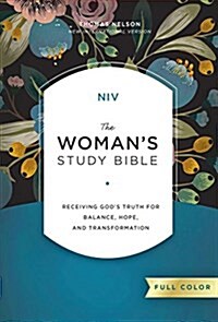 [중고] NIV, the Woman‘s Study Bible, Hardcover, Full-Color: Receiving God‘s Truth for Balance, Hope, and Transformation (Hardcover)