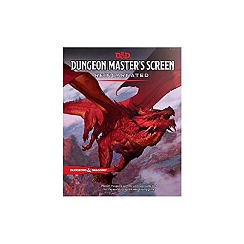 Dungeon Masters Screen Reincarnated (Paperback)