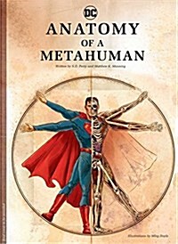 DC Comics: Anatomy of a Metahuman (Hardcover)