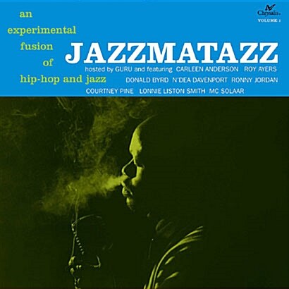 [수입] Guru - Jazzmatazz Volume 1 [180g LP]
