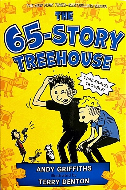 [중고] The 65-Story Treehouse: Time Travel Trouble! (Paperback)