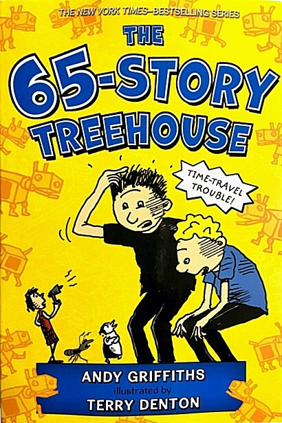 65-Story Treehouse (Paperback)