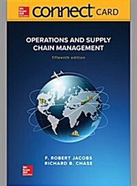 Connect Access Card for Operations and Supply Chain Management 15e (Hardcover, 15)