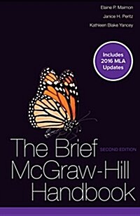 Brief McGraw-Hill Handbook MLA 2016 Update (Spiral, 2)