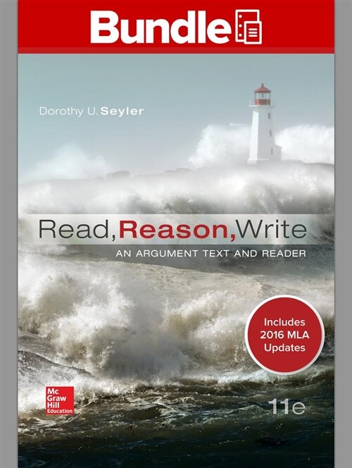 Looseleaf Read, Reason, Write 11E, MLA 2016 Update with Connect Composition Access Card [With Access Code] (Loose Leaf, 11)
