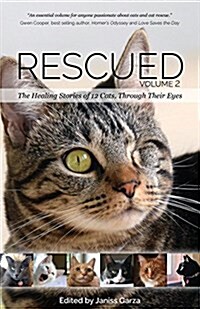 Rescued Volume 2: The Healing Stories of 12 Cats, Through Their Eyes (Paperback)