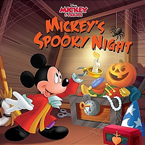Mickey & Friends Mickeys Spooky Night (Board Books)