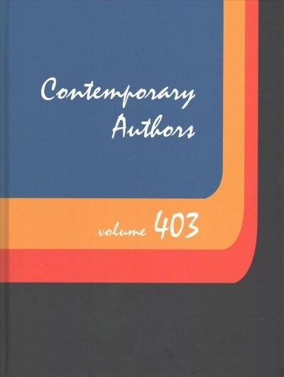 Contemporary Authors: A Bio-Bibliographical Guide to Current Writers in Fiction, General Nonfiction, Poetry, Journalism, Drama, Motion Pictu (Hardcover)