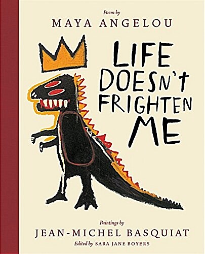 Life Doesnt Frighten Me (Twenty-Fifth Anniversary Edition): A Poetry Picture Book (Hardcover)