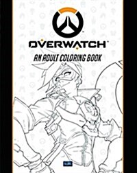Overwatch Coloring Book (Paperback)