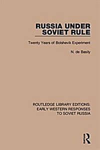 Routledge Library Editions: Early Western Responses to Soviet Russia (Multiple-component retail product)