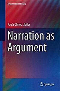 Narration as Argument (Hardcover, 2017)